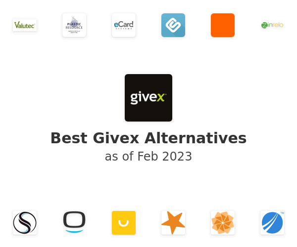 Best Givex Alternatives