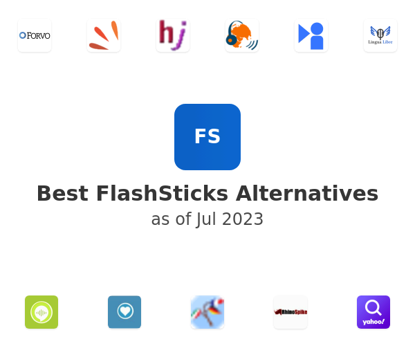 Best FlashSticks Alternatives