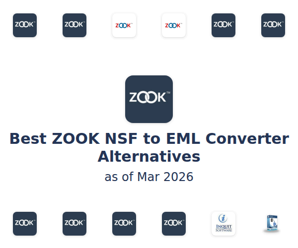 Best ZOOK NSF to EML Converter Alternatives