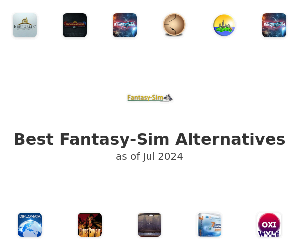 Best Fantasy-Sim Alternatives