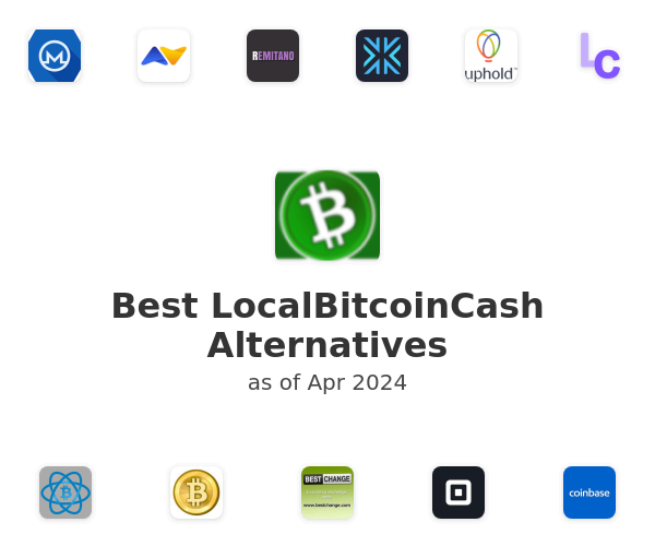 Best LocalBitcoinCash Alternatives