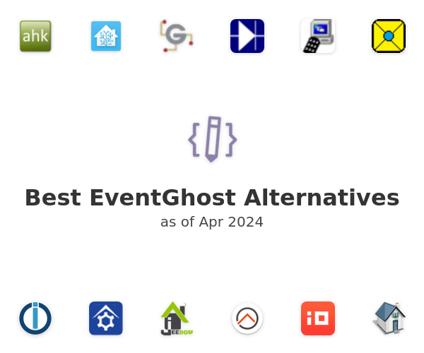 Best EventGhost Alternatives