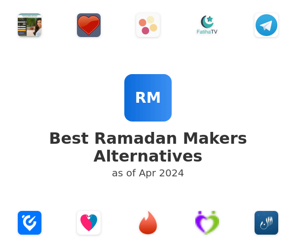 Best Ramadan Makers Alternatives