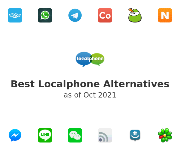 Best Localphone Alternatives