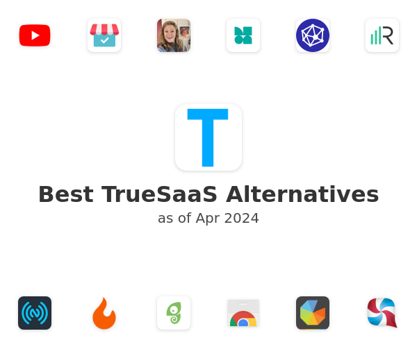 Best TrueSaaS Alternatives