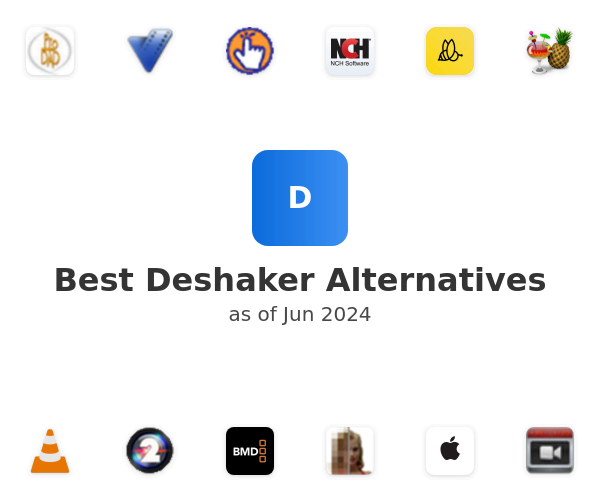 Best Deshaker Alternatives