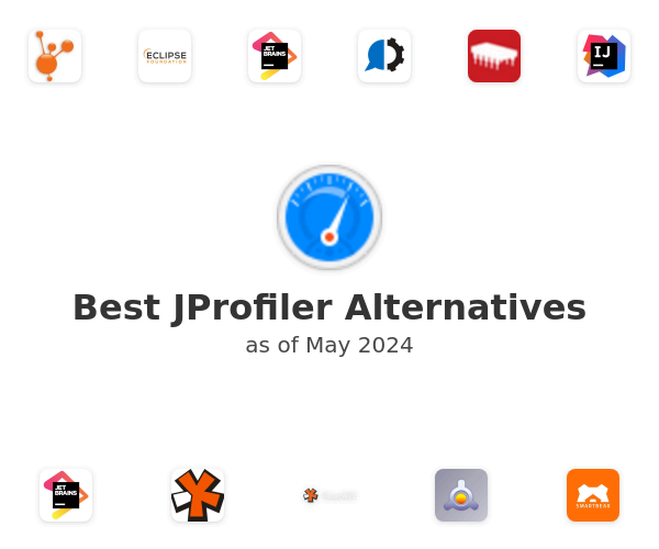Best JProfiler Alternatives