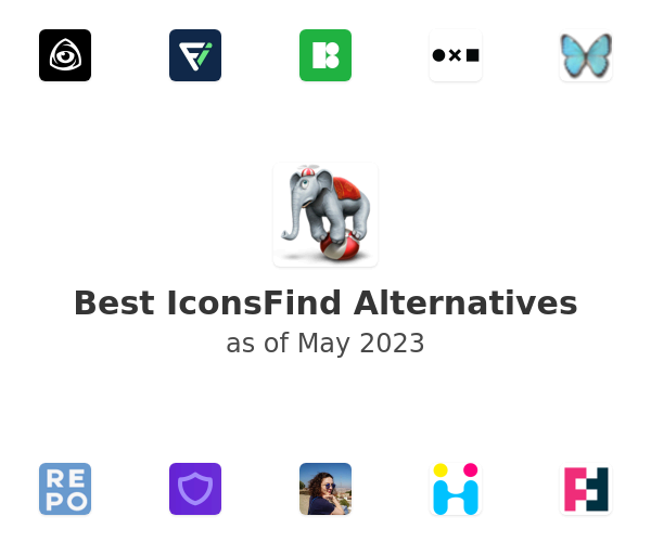 Best IconsFind Alternatives
