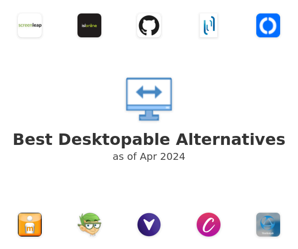 Best Desktopable Alternatives