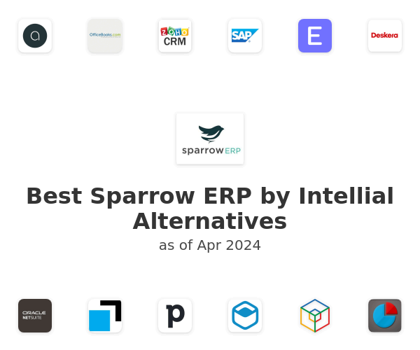 Best Sparrow ERP by Intellial Alternatives