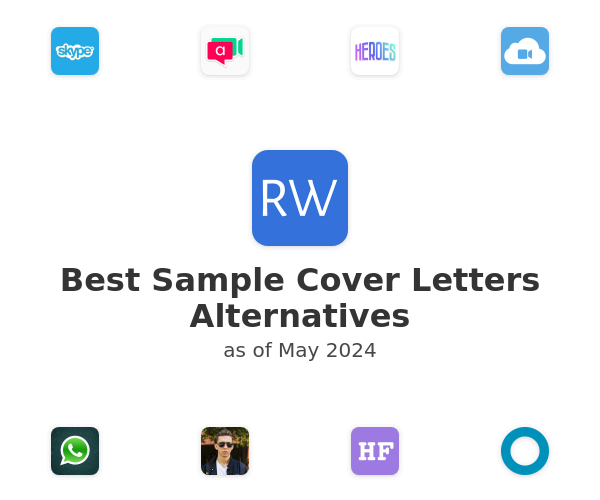Best Sample Cover Letters Alternatives