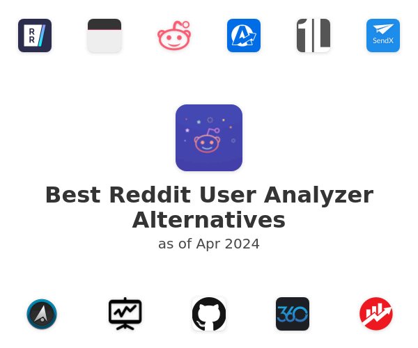 Best Reddit User Analyzer Alternatives