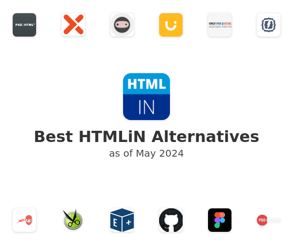 Best HTMLiN Alternatives