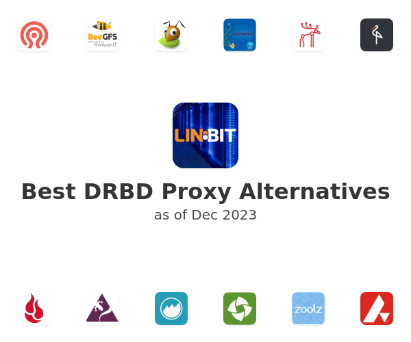 Best DRBD Proxy Alternatives