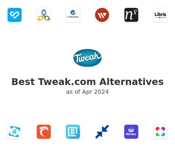 Best Tweak.com Alternatives