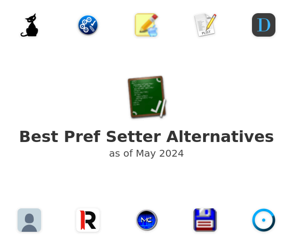 Best Pref Setter Alternatives