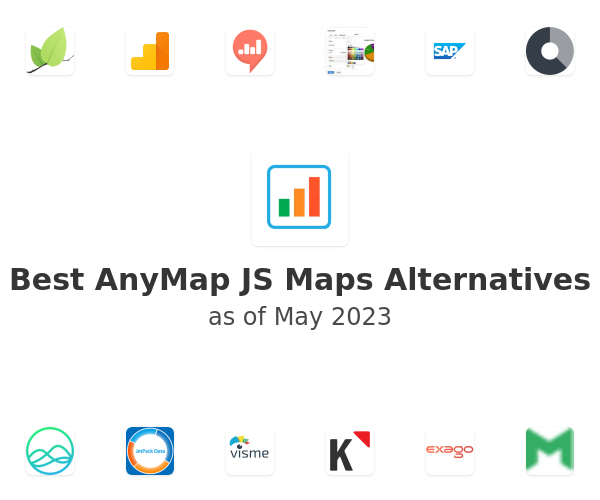 Best AnyMap JS Maps Alternatives