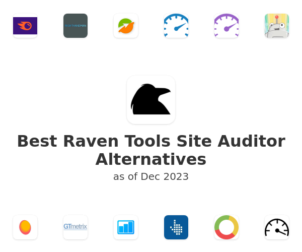 Best Raven Tools Site Auditor Alternatives