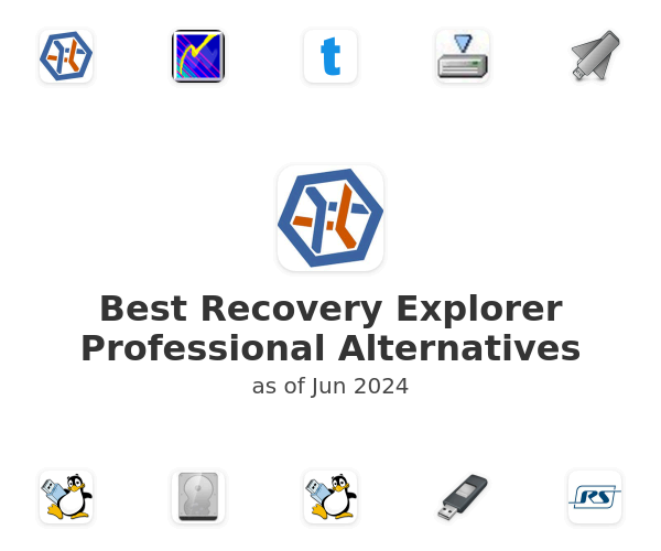 Best Recovery Explorer Professional Alternatives