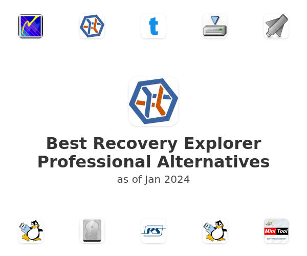 Best Recovery Explorer Professional Alternatives