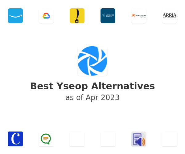 Best Yseop Alternatives