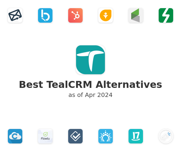 Best TealCRM Alternatives