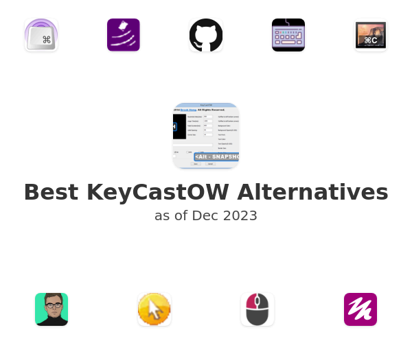 Best KeyCastOW Alternatives