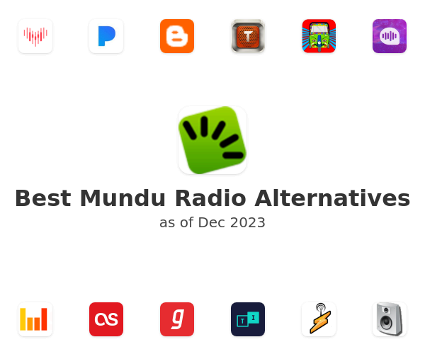 Best Mundu Radio Alternatives