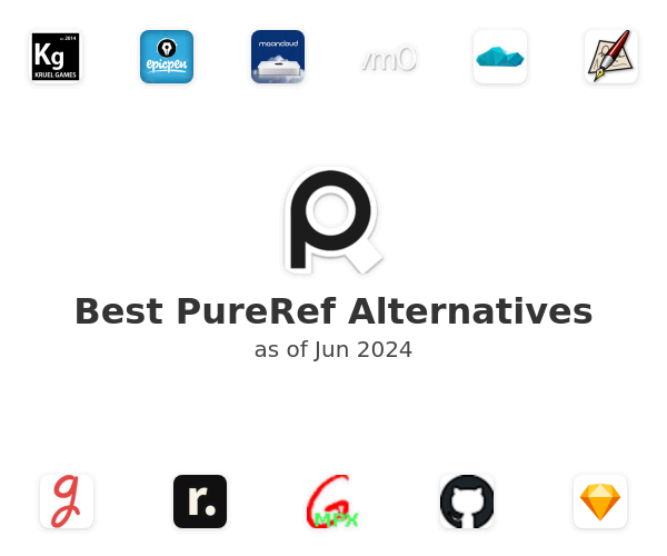 Best PureRef Alternatives