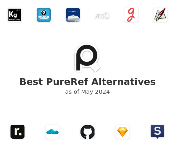 Best PureRef Alternatives