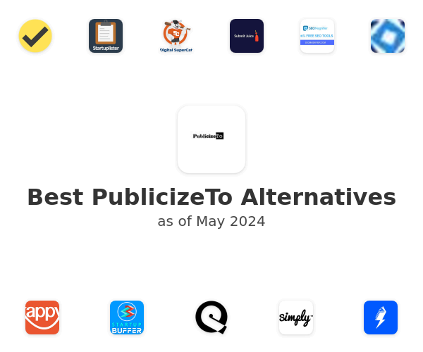 Best PublicizeTo Alternatives