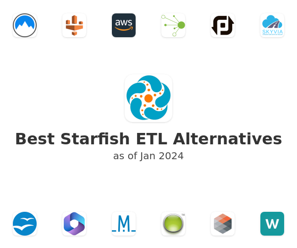 Best Starfish ETL Alternatives