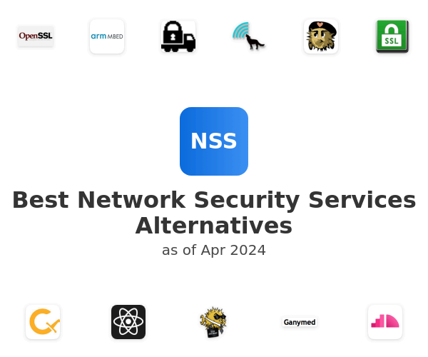 Best Network Security Services Alternatives