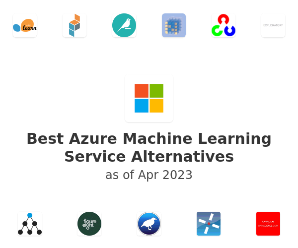 Best Azure Machine Learning Service Alternatives
