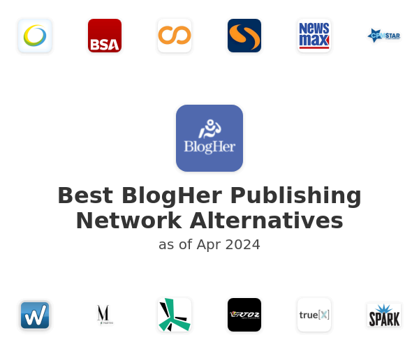 Best BlogHer Publishing Network Alternatives