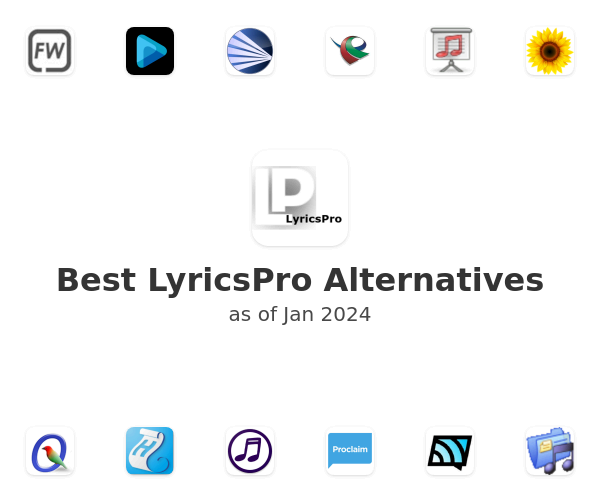 Best LyricsPro Alternatives