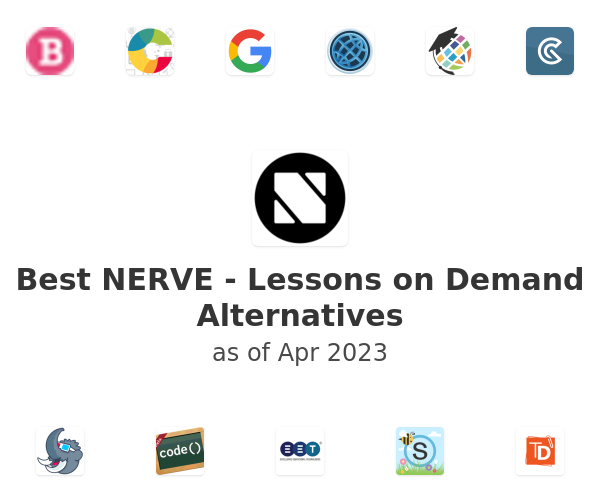 Best NERVE - Lessons on Demand Alternatives