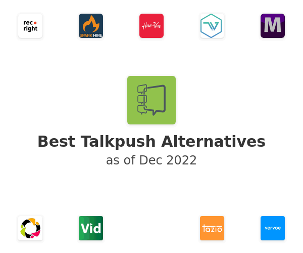 Best Talkpush Alternatives
