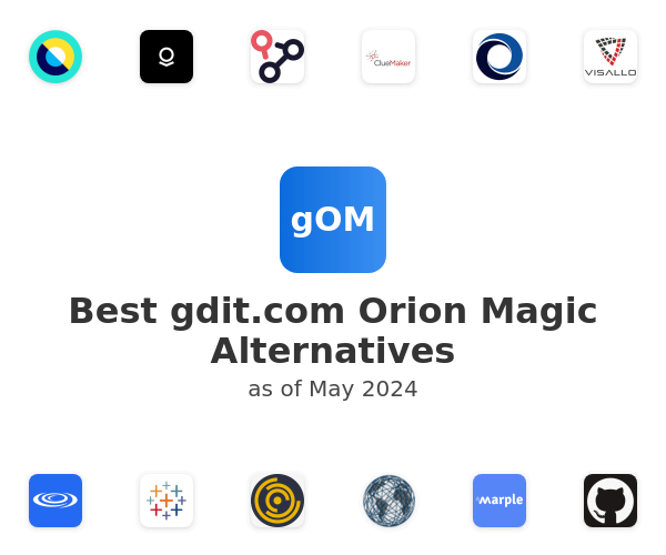 Best gdit.com Orion Magic Alternatives
