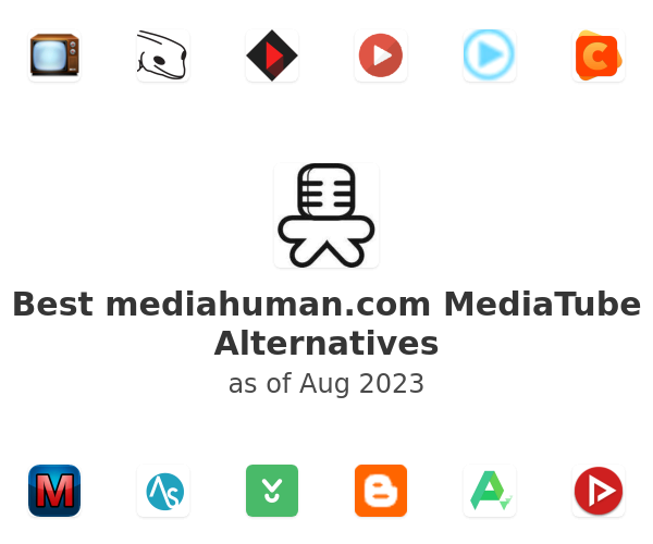 Best mediahuman.com MediaTube Alternatives