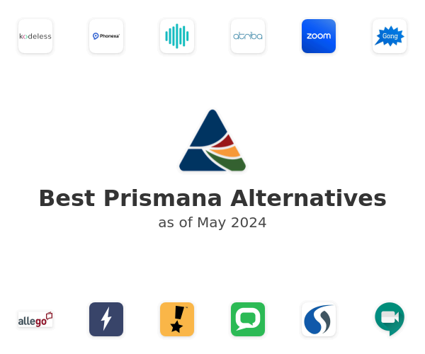 Best Prismana Alternatives