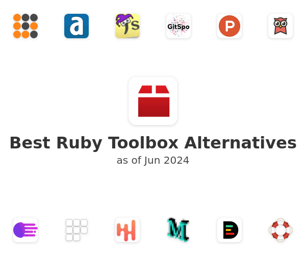 Best Ruby Toolbox Alternatives