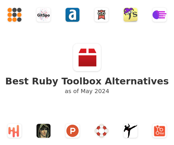 Best Ruby Toolbox Alternatives