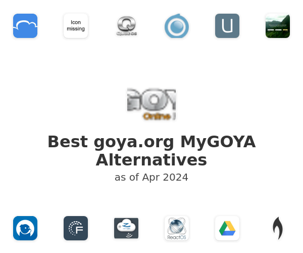 Best goya.org MyGOYA Alternatives