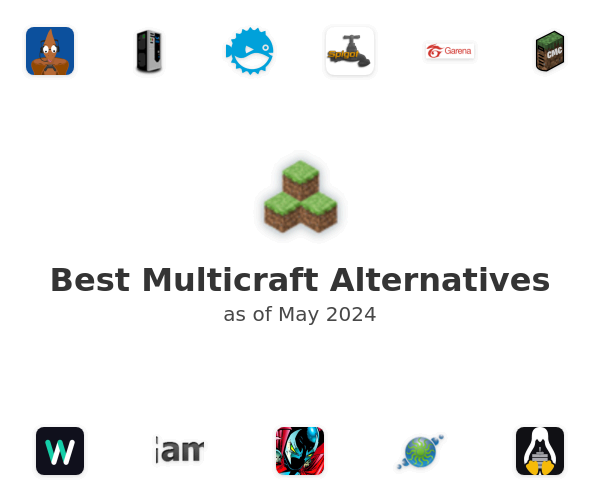 Best Multicraft Alternatives