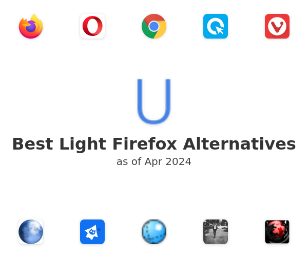 Best Light Firefox Alternatives