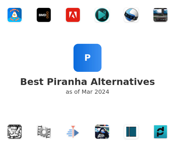 Best Piranha Alternatives