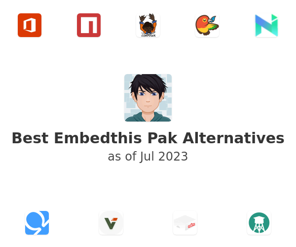 Best Embedthis Pak Alternatives