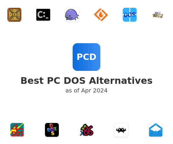 Best PC DOS Alternatives