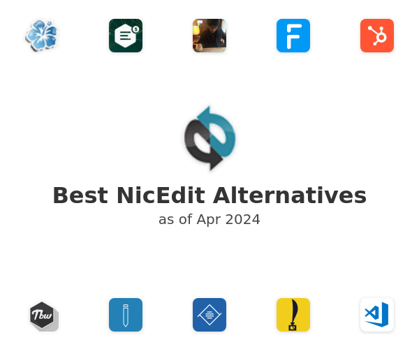 Best NicEdit Alternatives